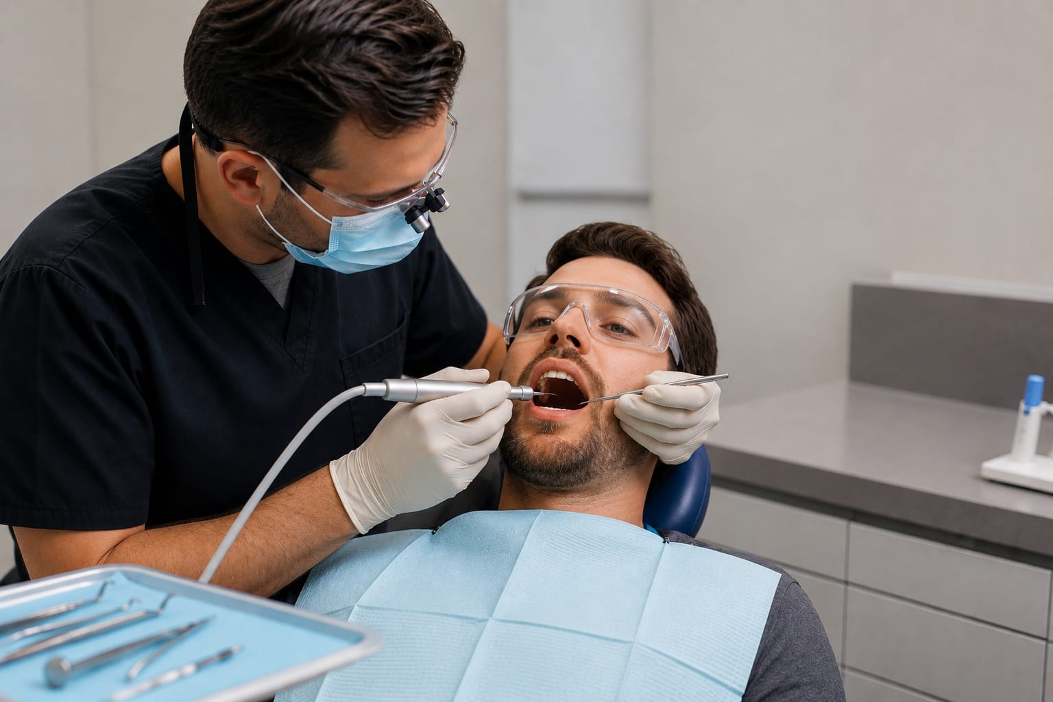 Endodontic retreatment at Lawrence Park Dentistry