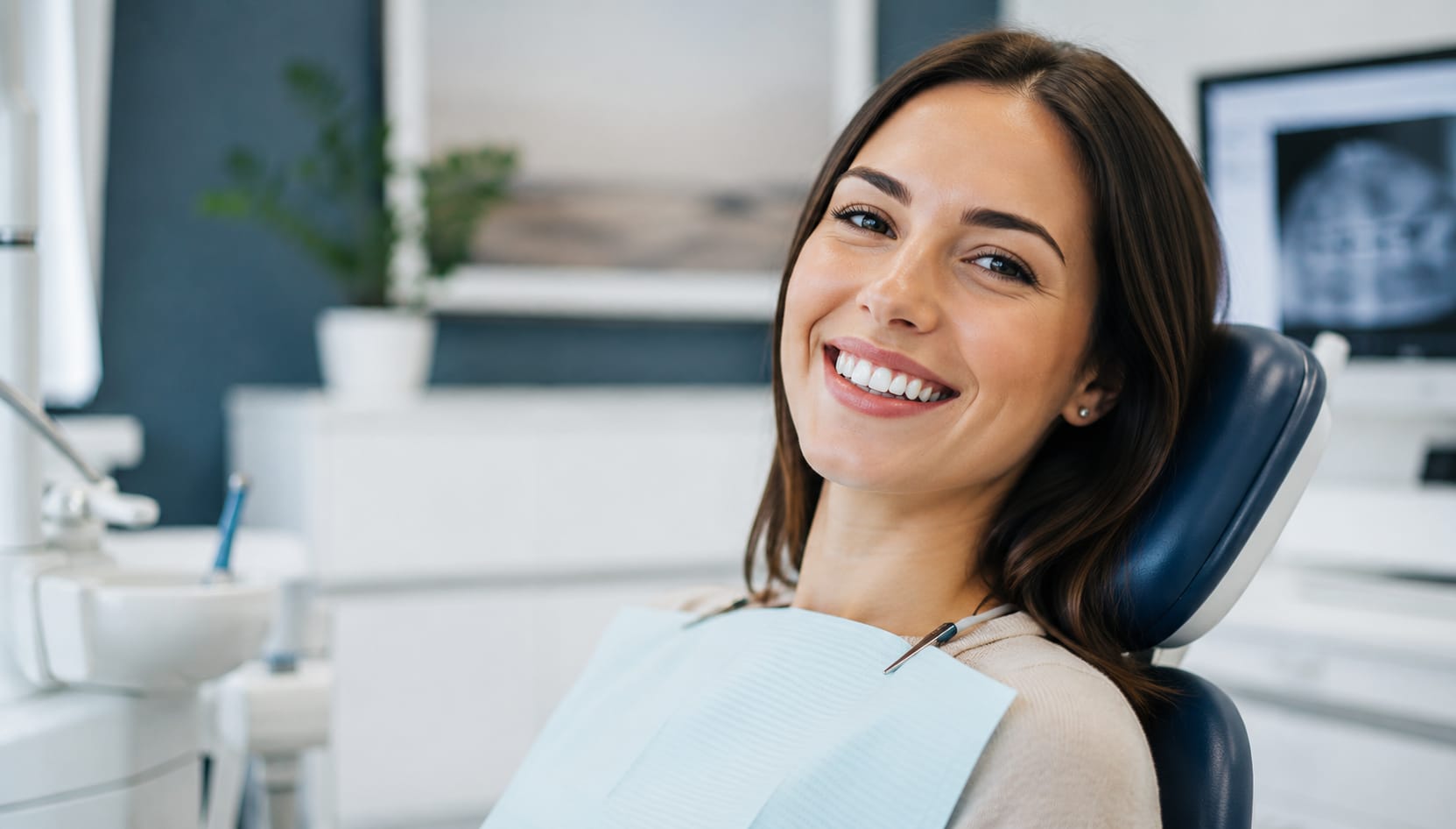 Internal bleaching procedure at Lawrence Park Dentistry