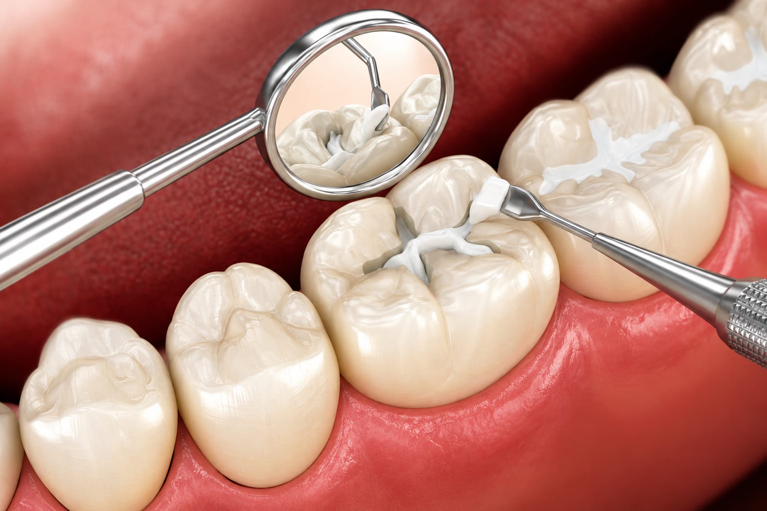 Dental Sealants at Lawrence Park Dentistry