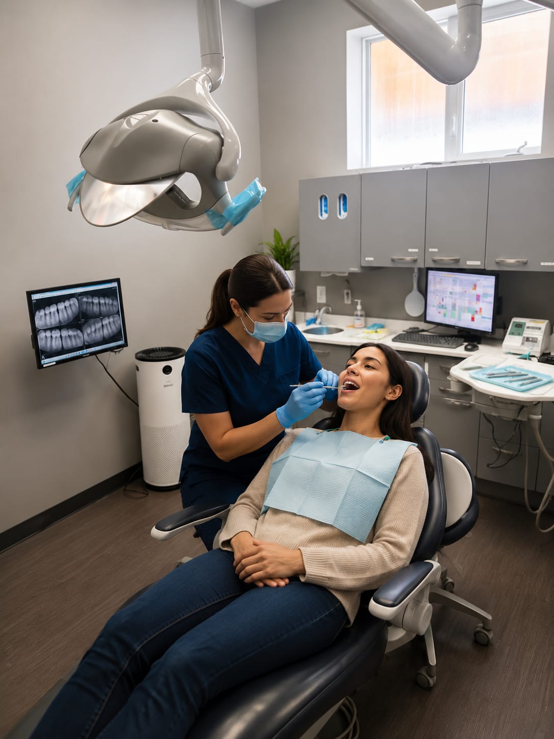 Dental implant consultation at Lawrence Park Dentistry