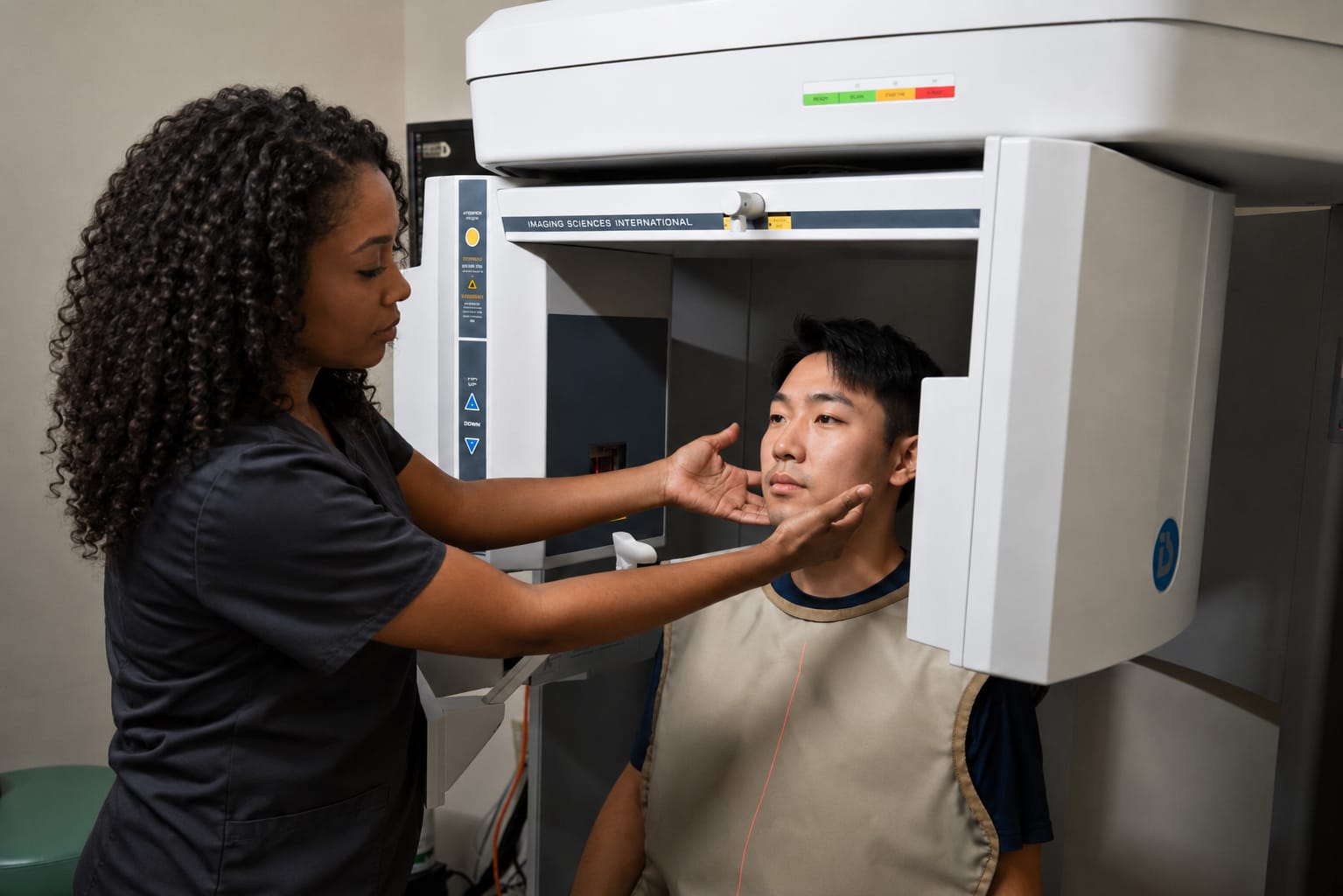 CBCT cone beam CT scan at Lawrence Park Dentistry