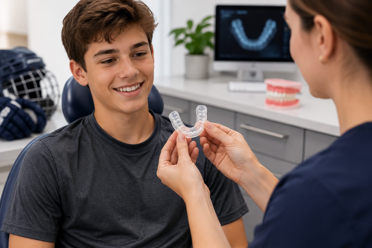 Night Guards & Mouthguards at Lawrence Park Dentistry