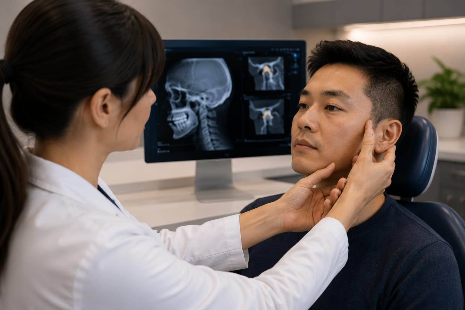 TMJ diagnosis at Lawrence Park Dentistry