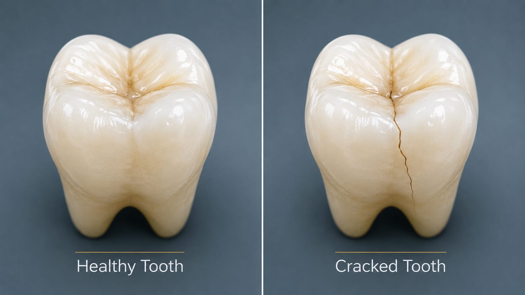 Cracked tooth treatment at Lawrence Park Dentistry