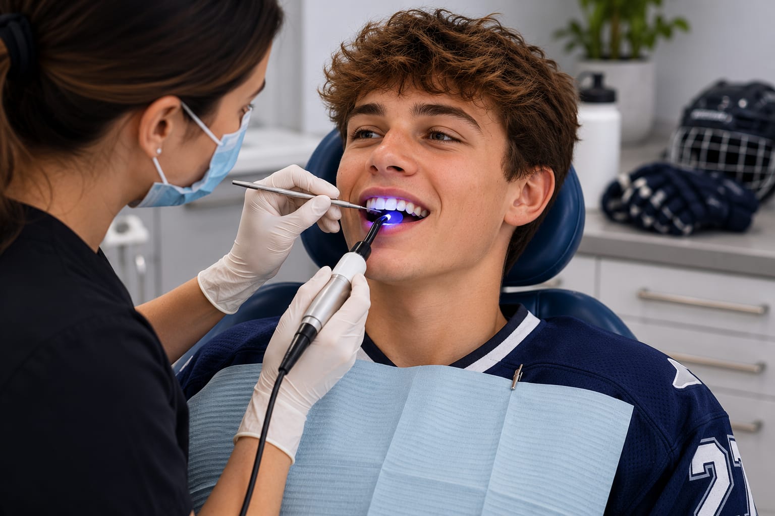 Dental veneers at Lawrence Park Dentistry