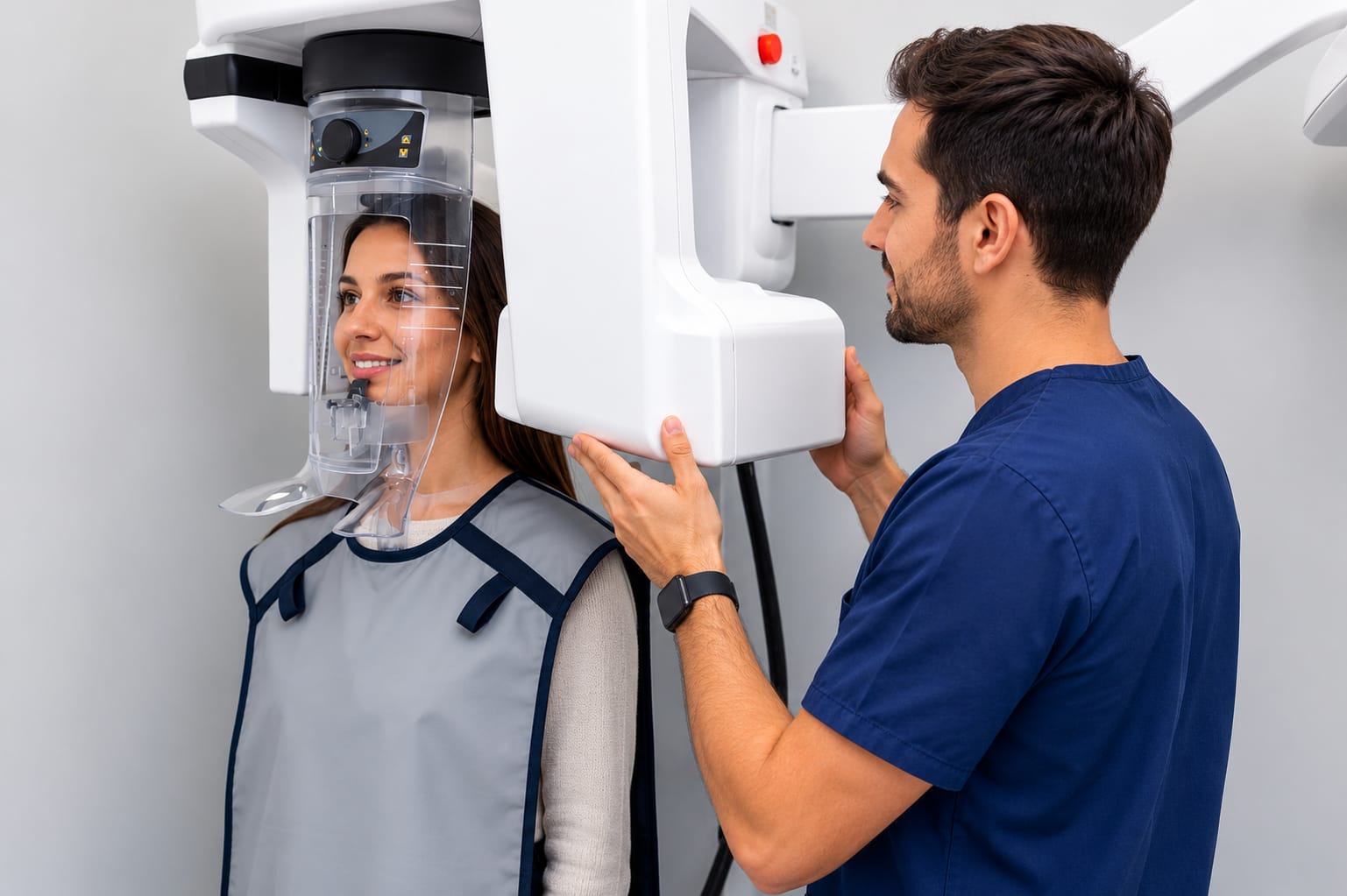 Dental x-ray imaging at Lawrence Park Dentistry