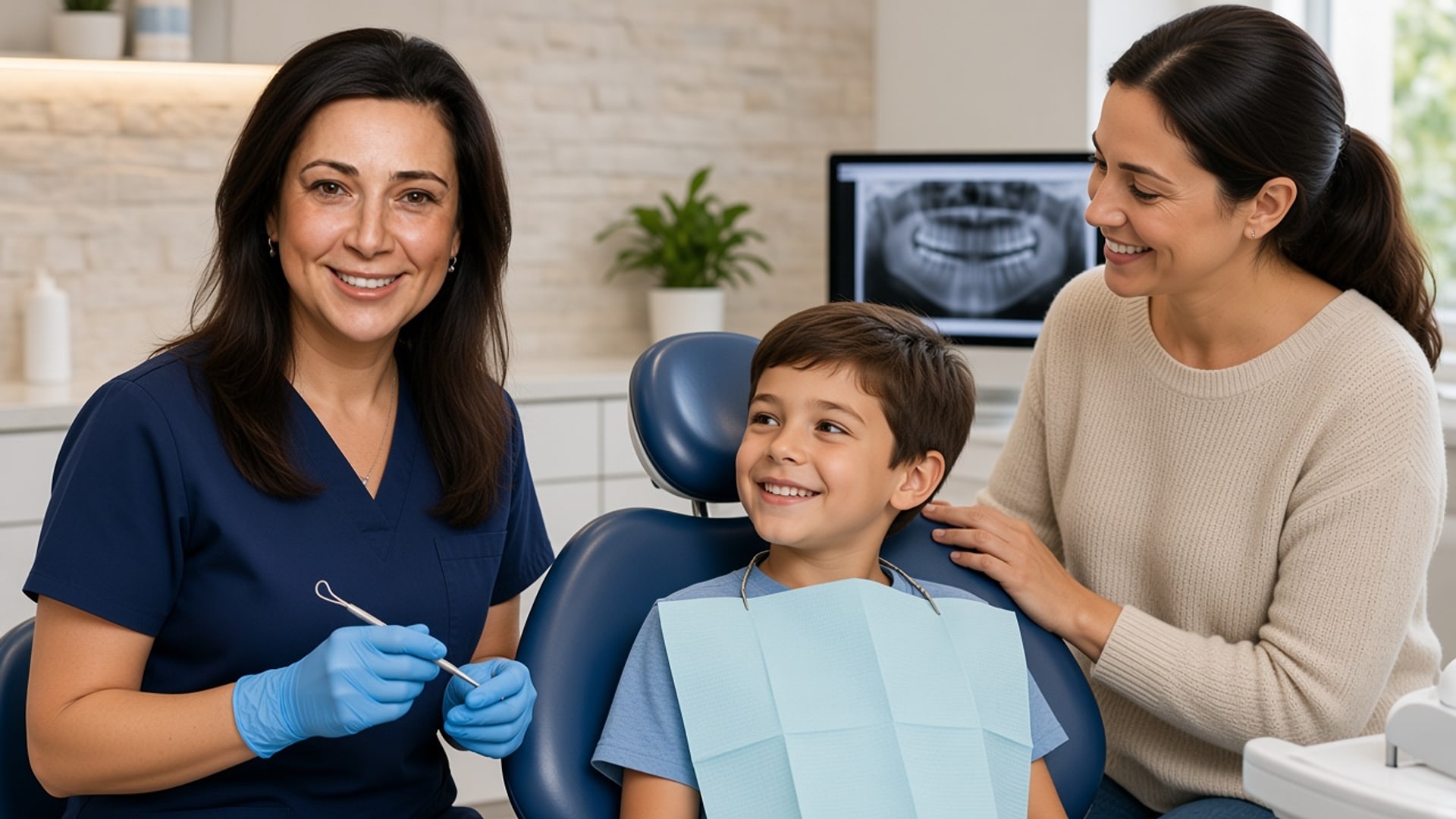 Family dental care at Lawrence Park Dentistry