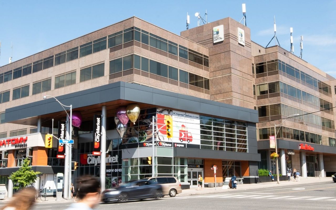 3080 Yonge Street at Yonge and Lawrence, home of Lawrence Park Dentistry