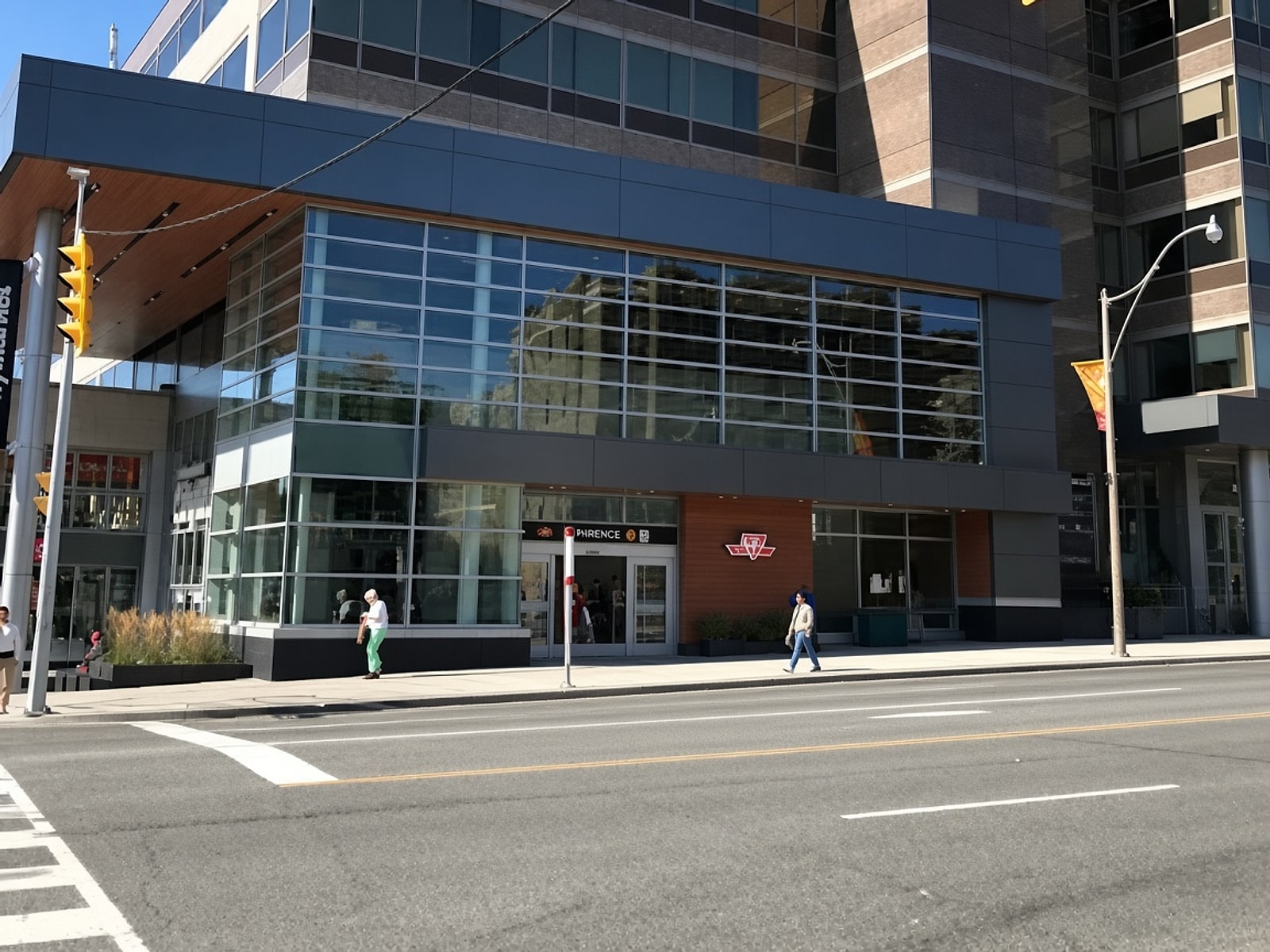 3080 Yonge Street, home of Lawrence Park Dentistry above Lawrence Station