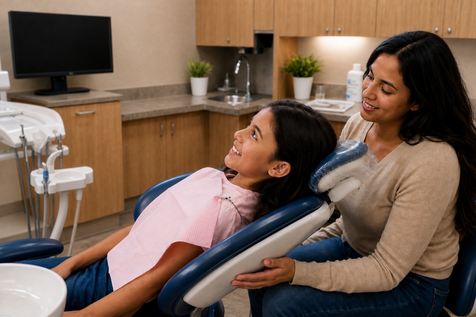 Children's Exams & Cleanings at Lawrence Park Dentistry