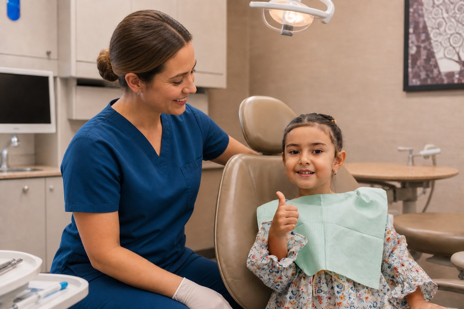 Fluoride Treatments for Children at Lawrence Park Dentistry