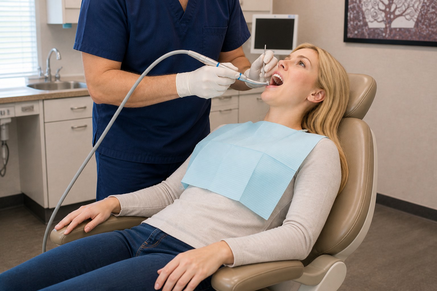 Routine Cleanings & Exams at Lawrence Park Dentistry