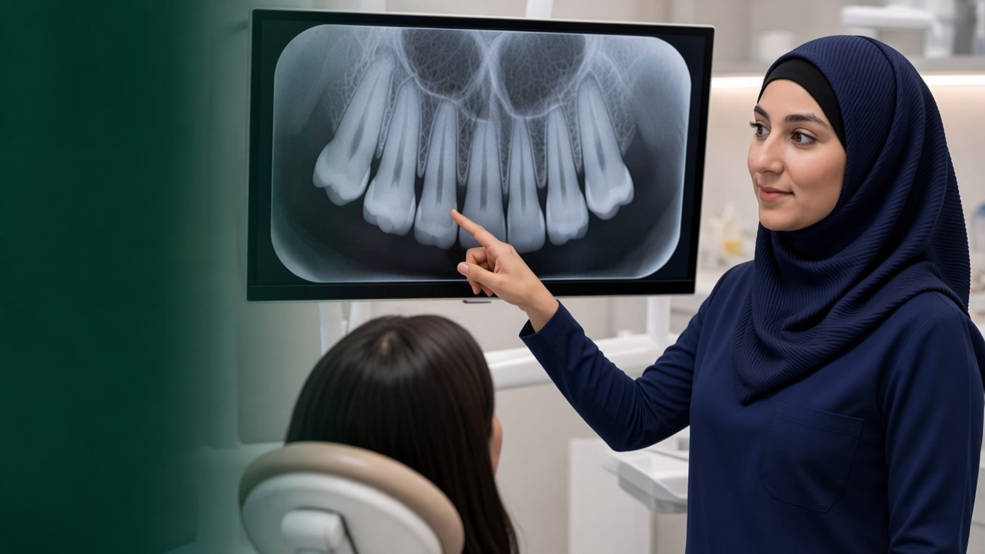 Diagnostic imaging review at Lawrence Park Dentistry