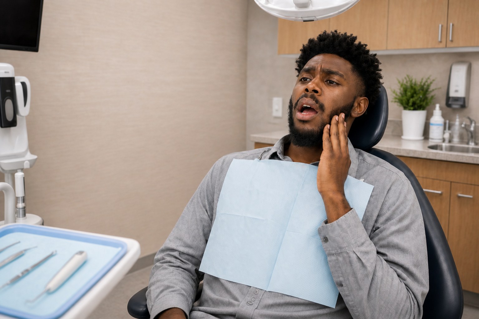 Toothache & Dental Pain at Lawrence Park Dentistry