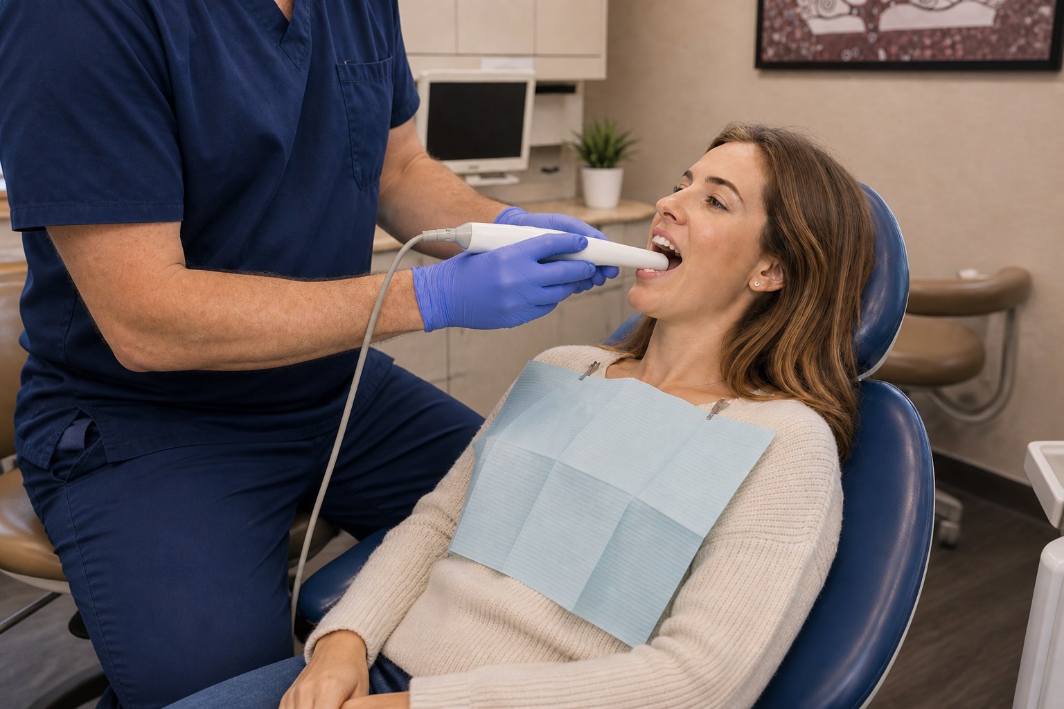 Intraoral Cameras at Lawrence Park Dentistry