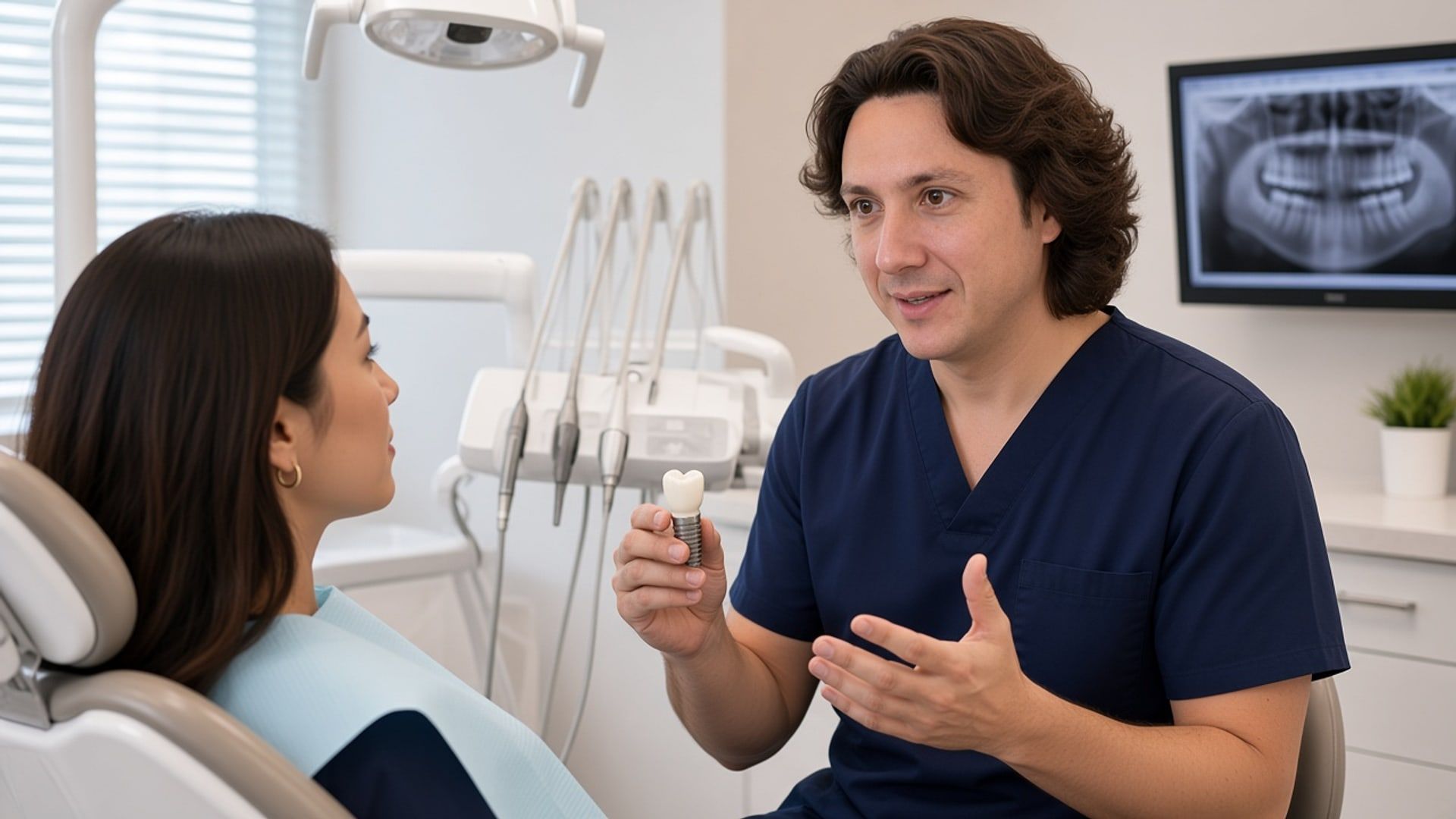 Oral surgery consultation at Lawrence Park Dentistry
