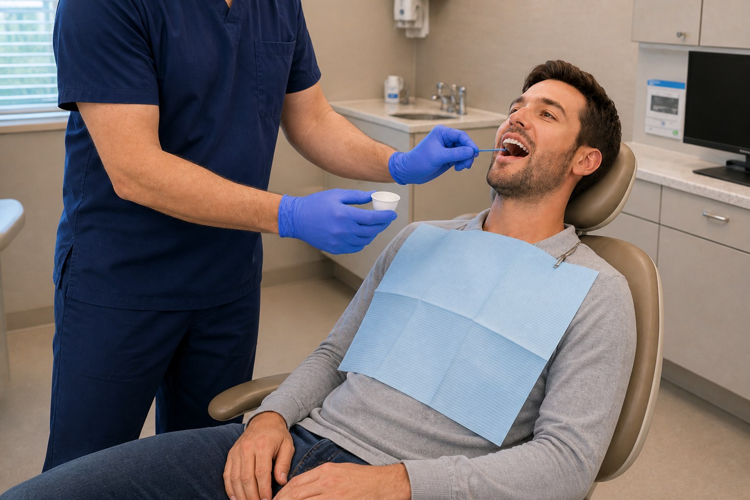 Fluoride Treatment at Lawrence Park Dentistry