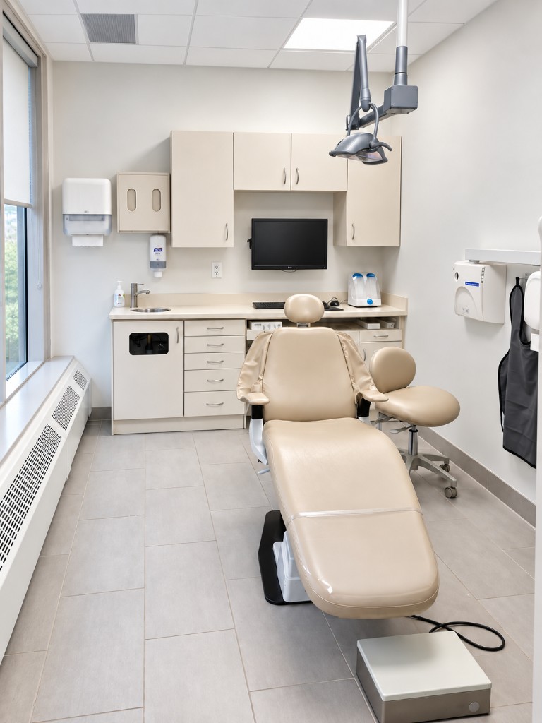 Treatment room at Lawrence Park Dentistry