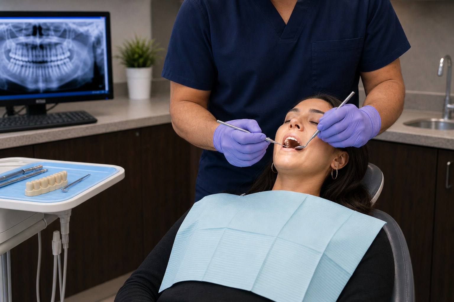 Crowns & Bridges at Lawrence Park Dentistry