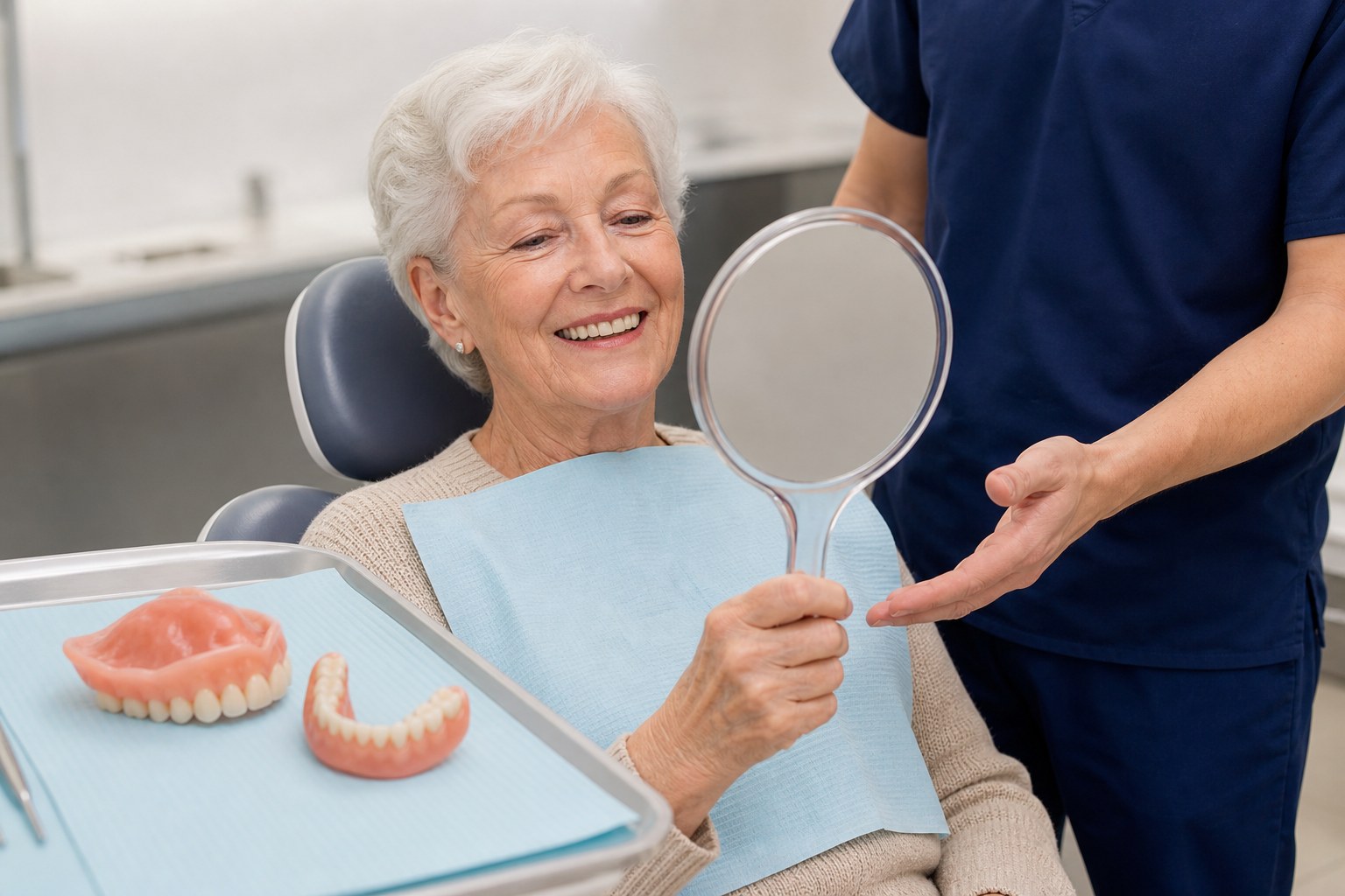 Full & Partial Dentures at Lawrence Park Dentistry