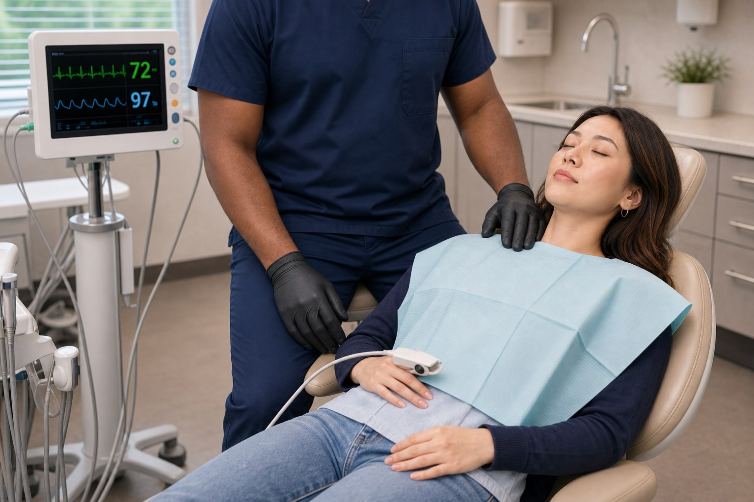 Nitrous Oxide (Laughing Gas) at Lawrence Park Dentistry