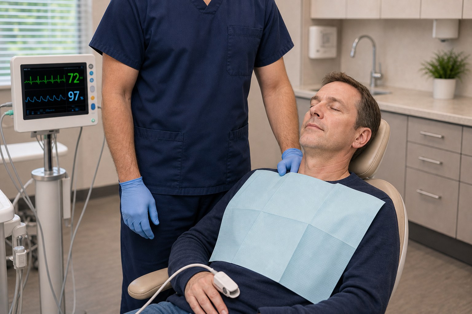 Oral Sedation at Lawrence Park Dentistry