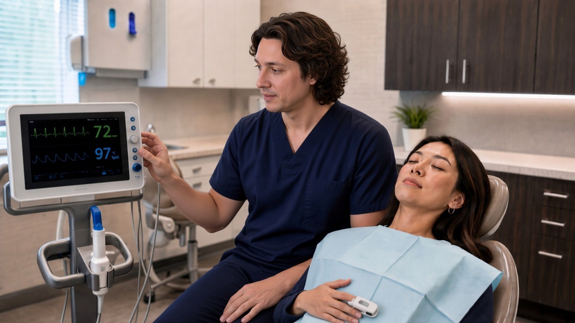 Sleep apnea consultation at Lawrence Park Dentistry