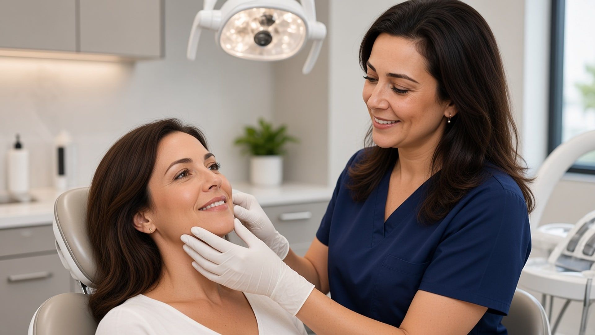 Assessment for jaw and TMJ pain at Lawrence Park Dentistry
