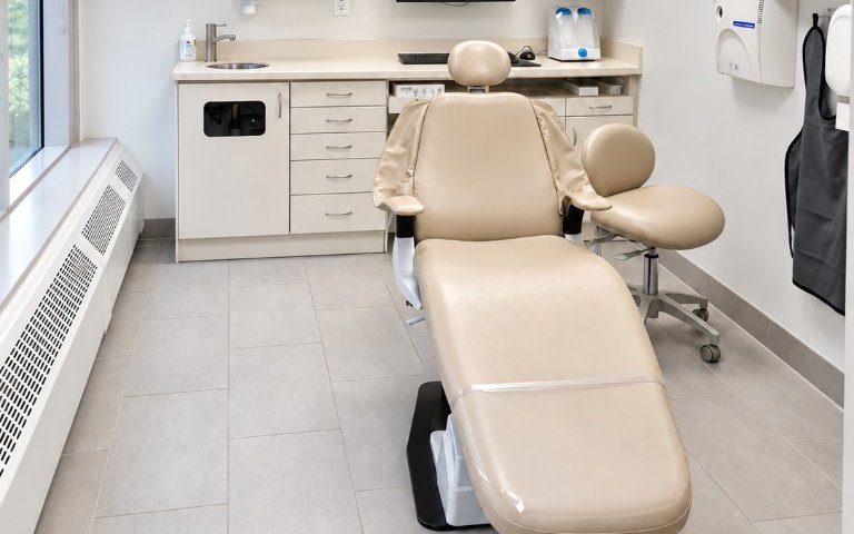 Treatment room at Lawrence Park Dentistry